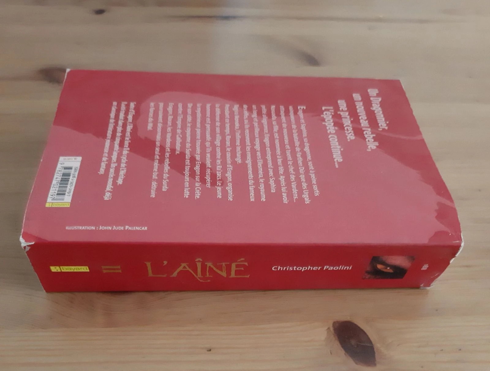 Libro de Christophe Paolini, El mayor – photo 3